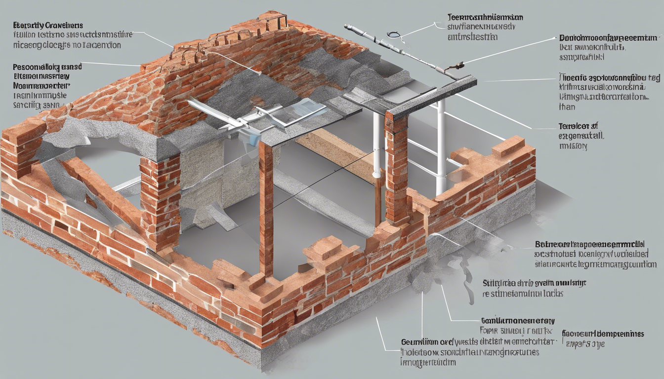 découvrez les meilleures pratiques pour assurer la solidité d'une structure en maçonnerie. cet article aborde les matériaux, techniques et conseils d'experts pour garantir la durabilité et la sécurité de vos constructions. apprenez à identifier les facteurs clés qui influencent la résistance et la longévité des structures en maçonnerie.